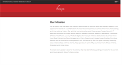 Desktop Screenshot of ifop.com