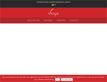 Tablet Screenshot of ifop.com