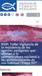 Mobile Screenshot of ifop.cl